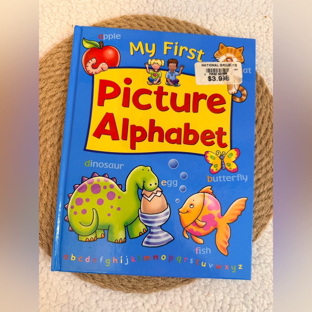 10/$25 • My‎ First Picture Alphabet Hardcover Book